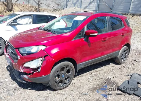 2018 Ford Ecosport Ses from USA, damaged, VIN MAJ6P1CL0JC201050
